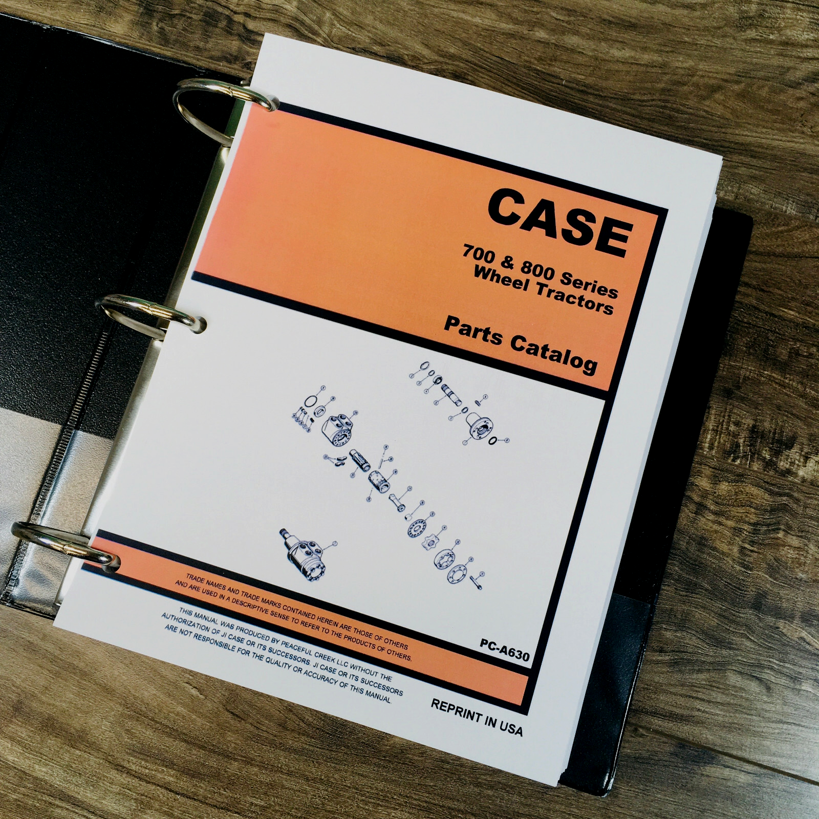 Case 700B 710B 711B 712B 713B Gasoline Tractor Service Manual Parts Operators - Image 9