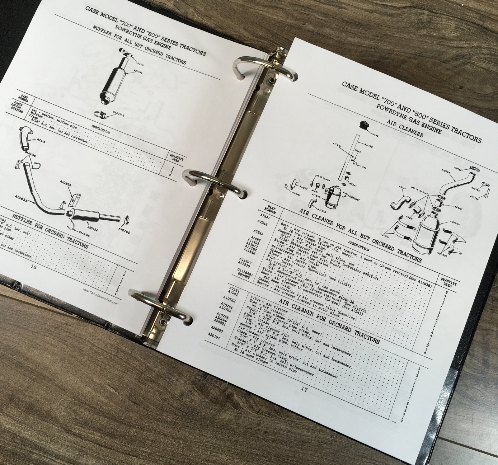 Case 700B 710B 711B 712B 713B Gasoline Tractor Service Manual Parts Operators - Image 13
