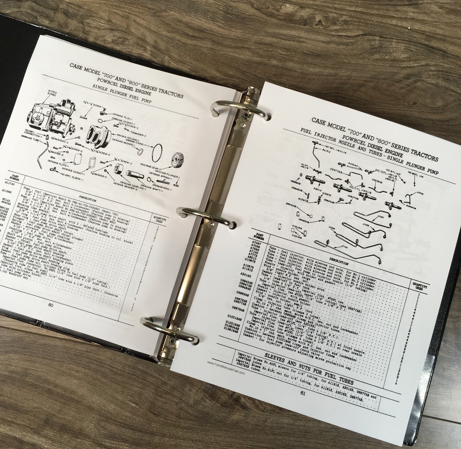 Case 700B 710B 711B 712B 713B Gasoline Tractor Service Manual Parts Operators - Image 15