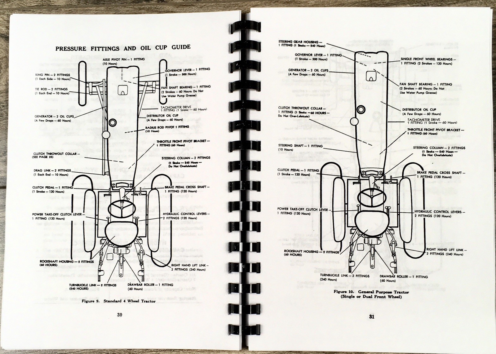 Case 700B 710B 711B 712B 713B Gasoline Tractor Service Manual Parts Operators - Image 18