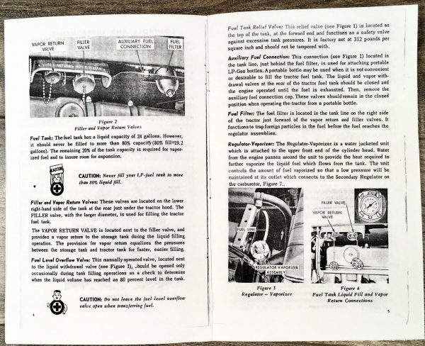 Ford 4000 4 Cyl. LP-Gas Tractor Service Repair Operators Parts Shop Manual Book - Image 23