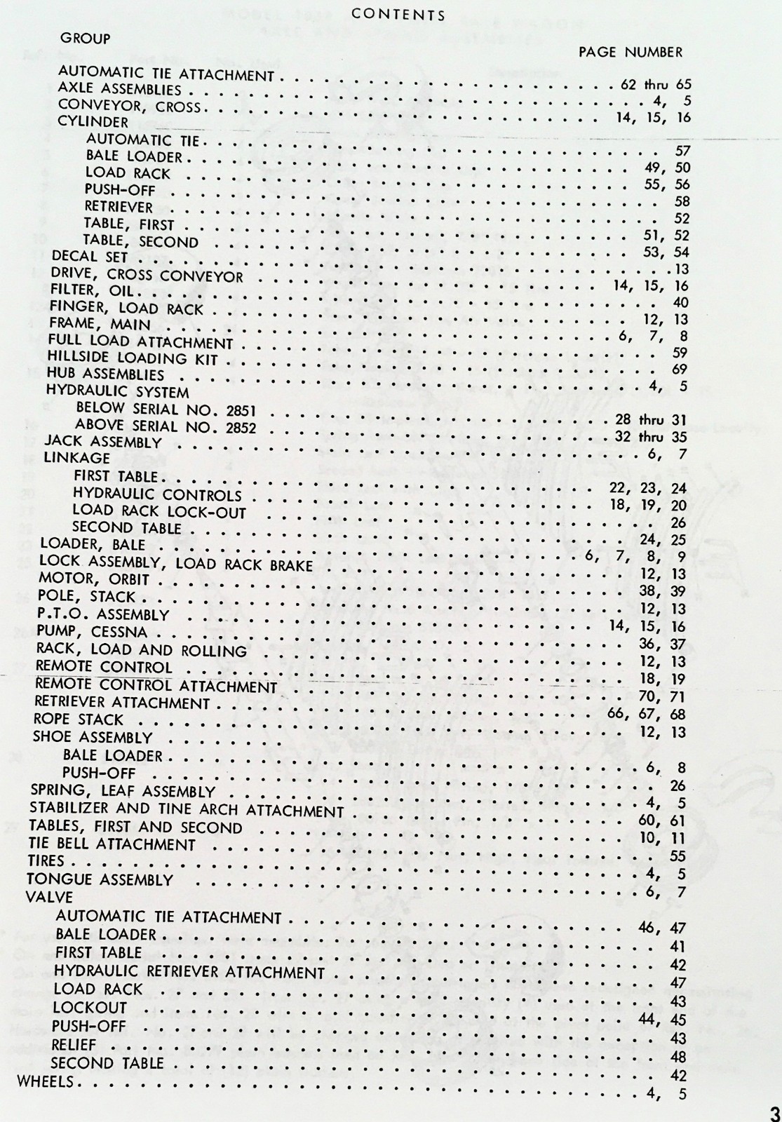 New Holland 1033 Bale Wagon Parts Catalog Operators Manual Set Schematic Views - Image 3