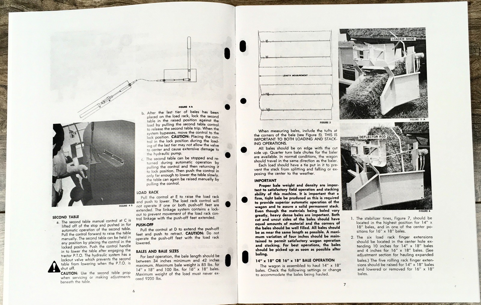 New Holland 1033 Bale Wagon Parts Catalog Operators Manual Set Schematic Views - Image 5