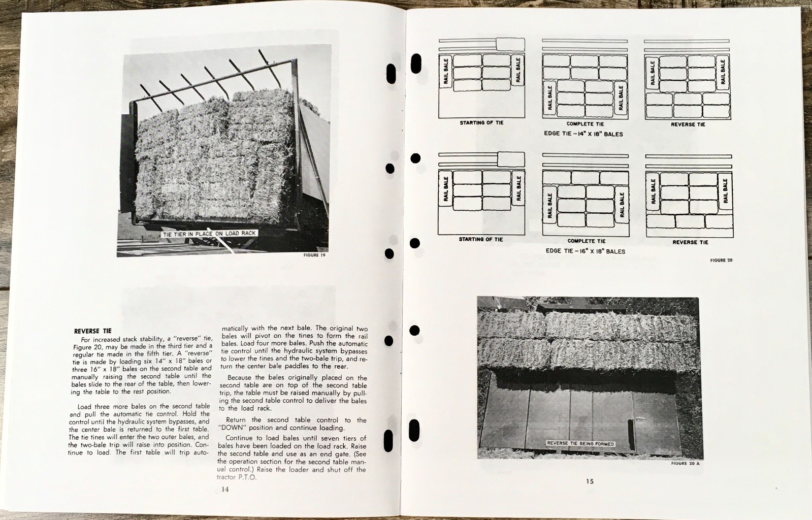 New Holland 1033 Bale Wagon Parts Catalog Operators Manual Set Schematic Views - Image 6