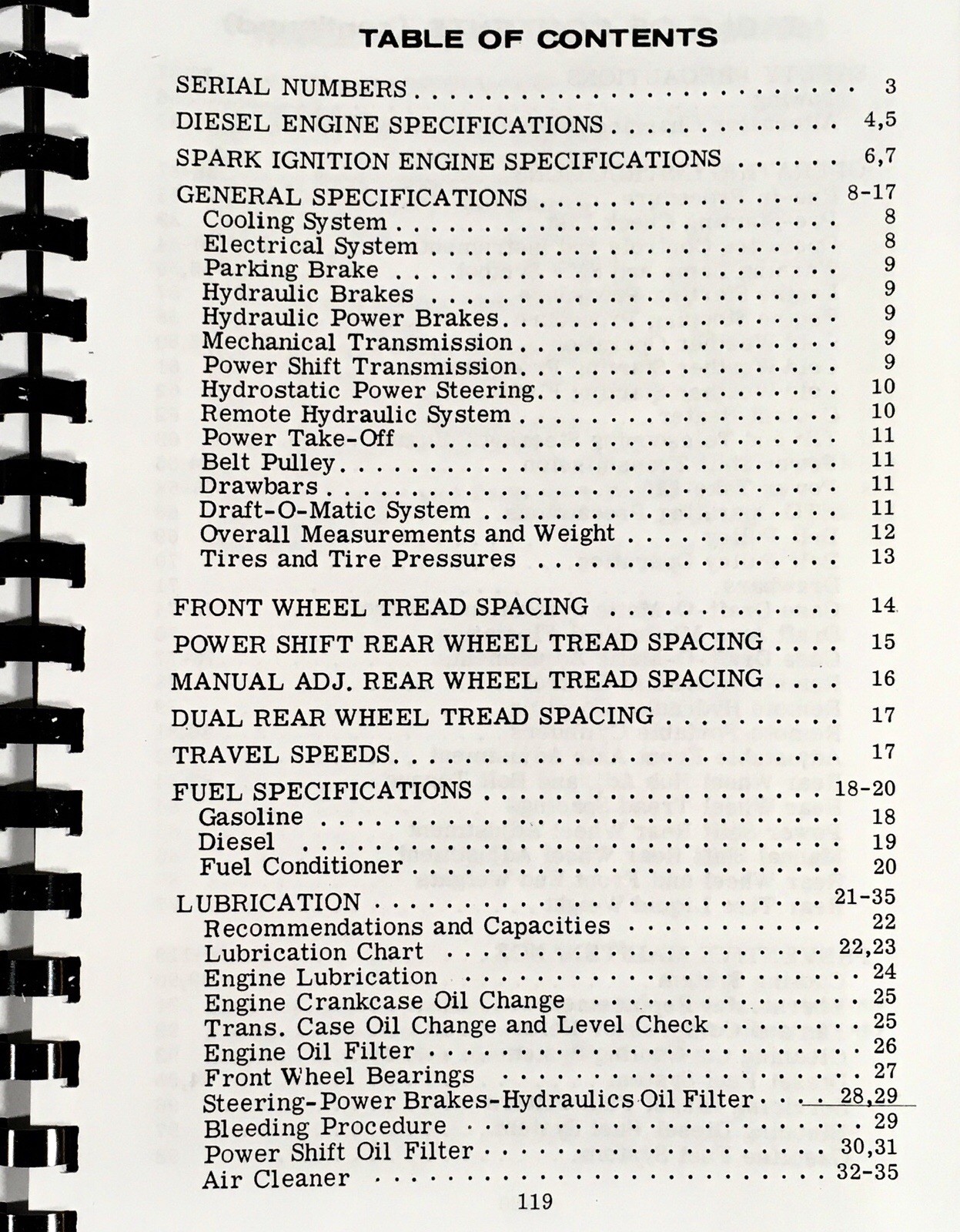Case 970 Tractor Parts Catalog Operators Manual Owners Book Set Prior to 8675001 - Image 3