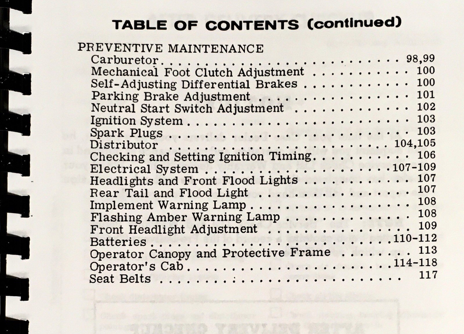 Case 970 Tractor Parts Catalog Operators Manual Owners Book Set Prior to 8675001 - Image 5