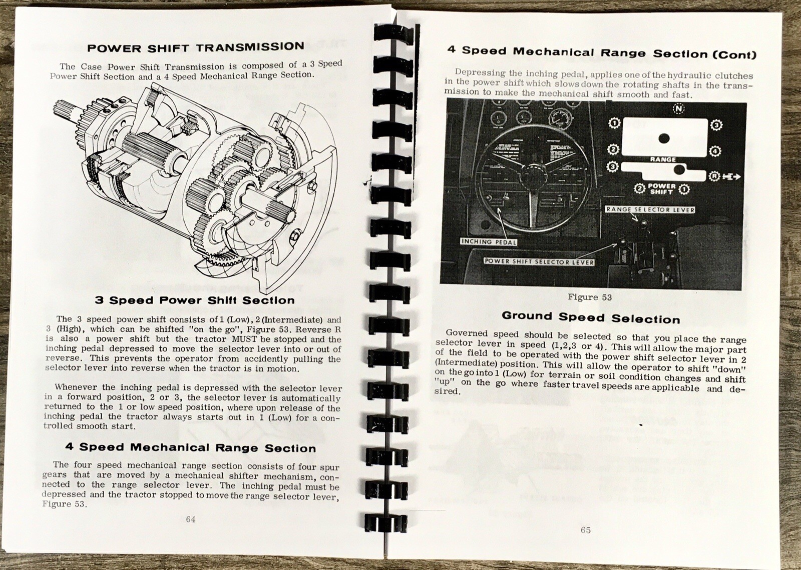 Case 970 Tractor Parts Catalog Operators Manual Owners Book Set Prior to 8675001 - Image 11
