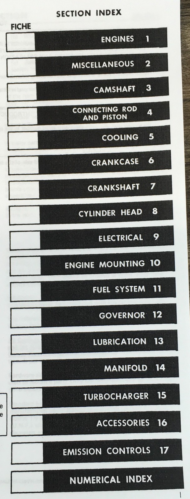 International 100E Crawler Tractor Service Parts Manual Set Catalog Book 0-9500 - Image 6