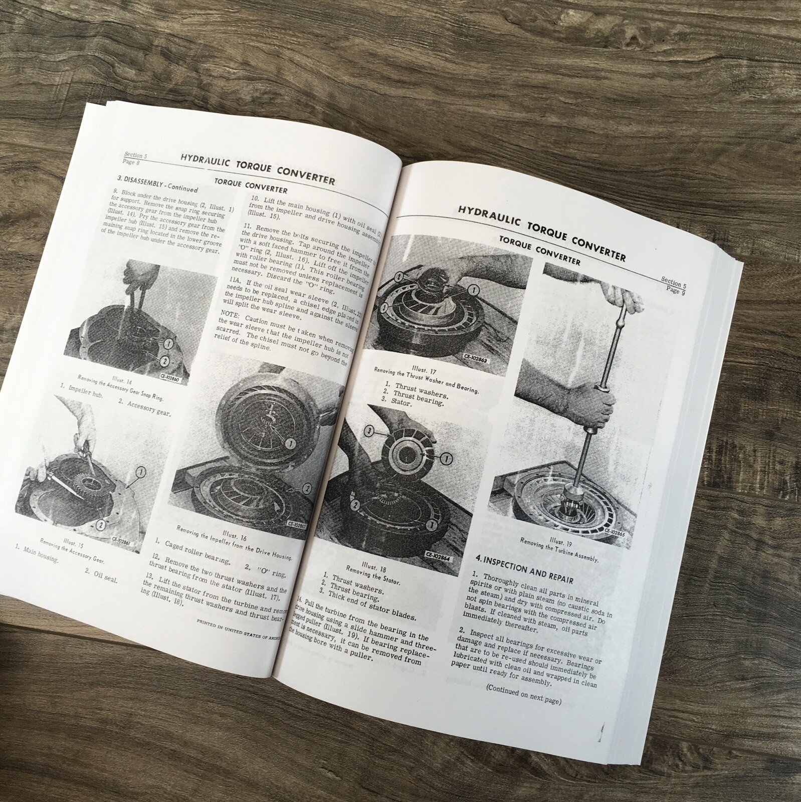 International 100E Crawler Tractor Service Parts Manual Set Catalog Book 0-9500 - Image 14