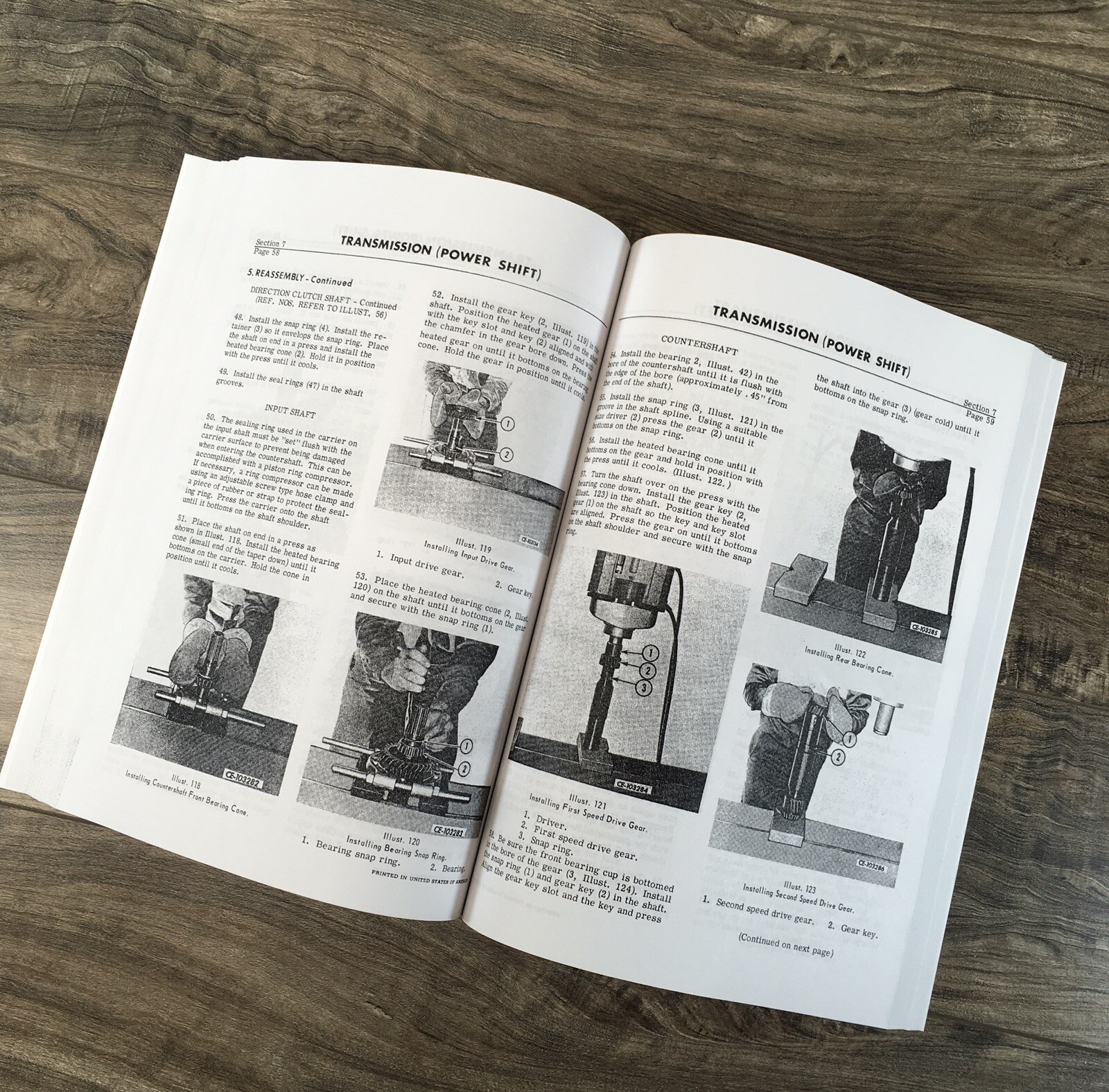 International 100E Crawler Tractor Service Parts Manual Set Catalog Book 0-9500 - Image 15