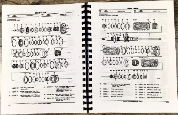International 100E Crawler Tractor Service Parts Manual Set Catalog Book 0-9500 - Image 21