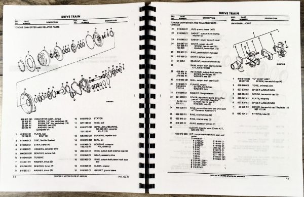 International 100E Crawler Tractor Service Parts Operators Manual Set 0-9500 - Image 22