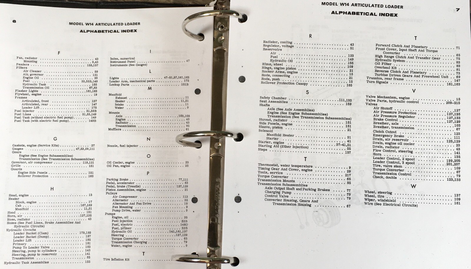 Case W14 Wheel Loader Service Manual Parts Operators Set Repair 9119395-9119672 - Image 5