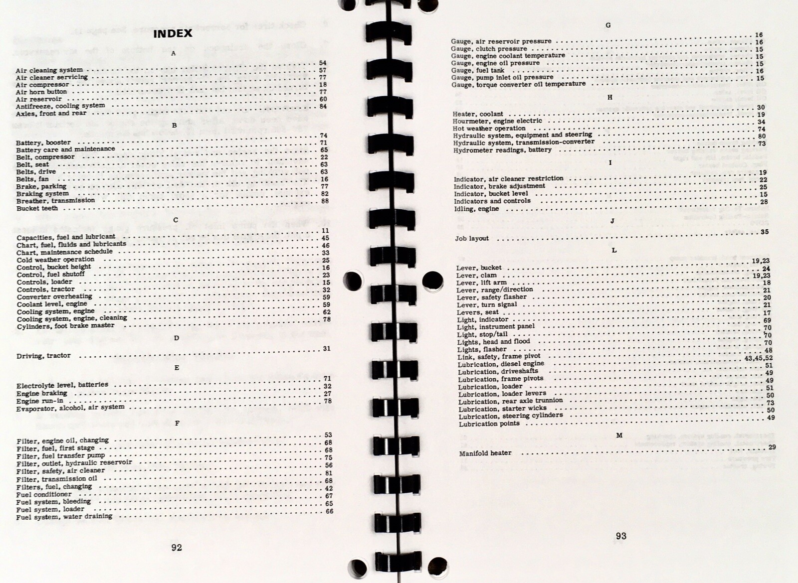Case W14 Wheel Loader Service Manual Parts Operators Set Repair 9119395-9119672 - Image 6