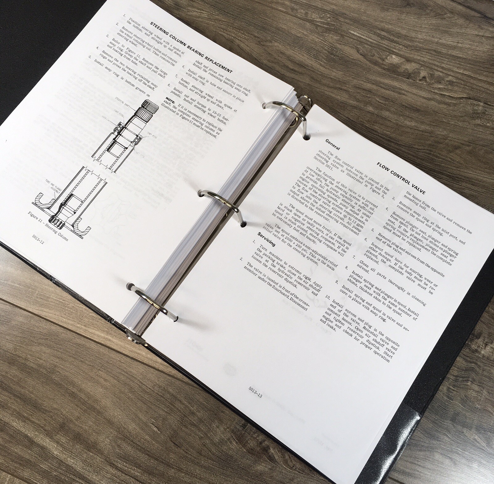 Case W14 Wheel Loader Service Manual Parts Operators Set Repair 9119395-9119672 - Image 14
