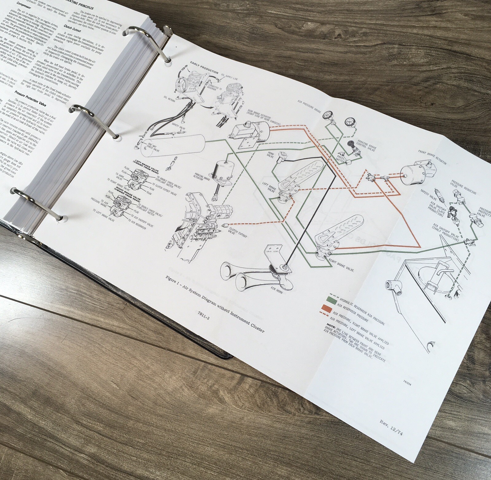 Case W14 Wheel Loader Service Manual Parts Operators Set Repair 9119395-9119672 - Image 15