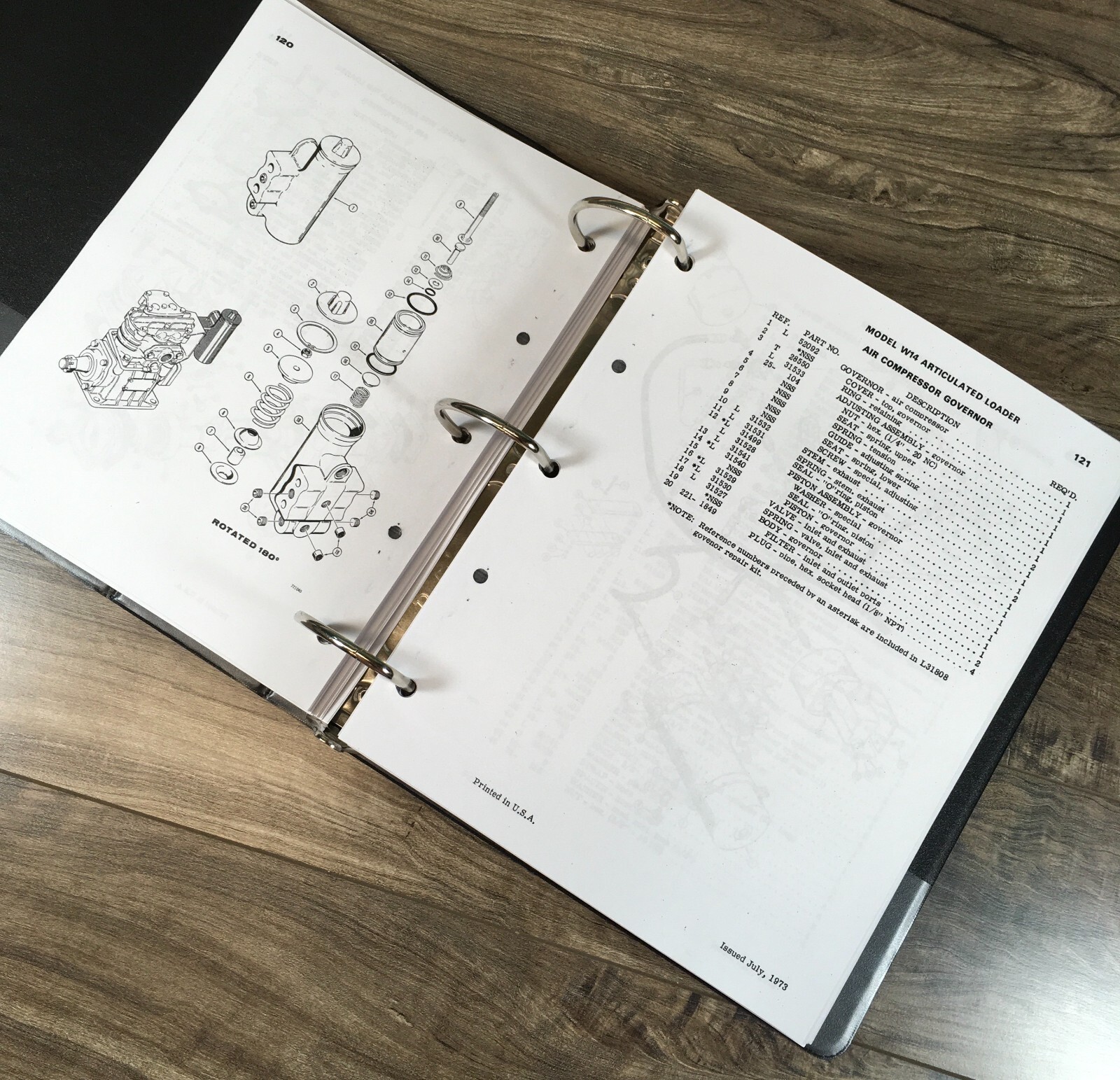 Case W14 Wheel Loader Service Manual Parts Operators Set Repair 9119395-9119672 - Image 17