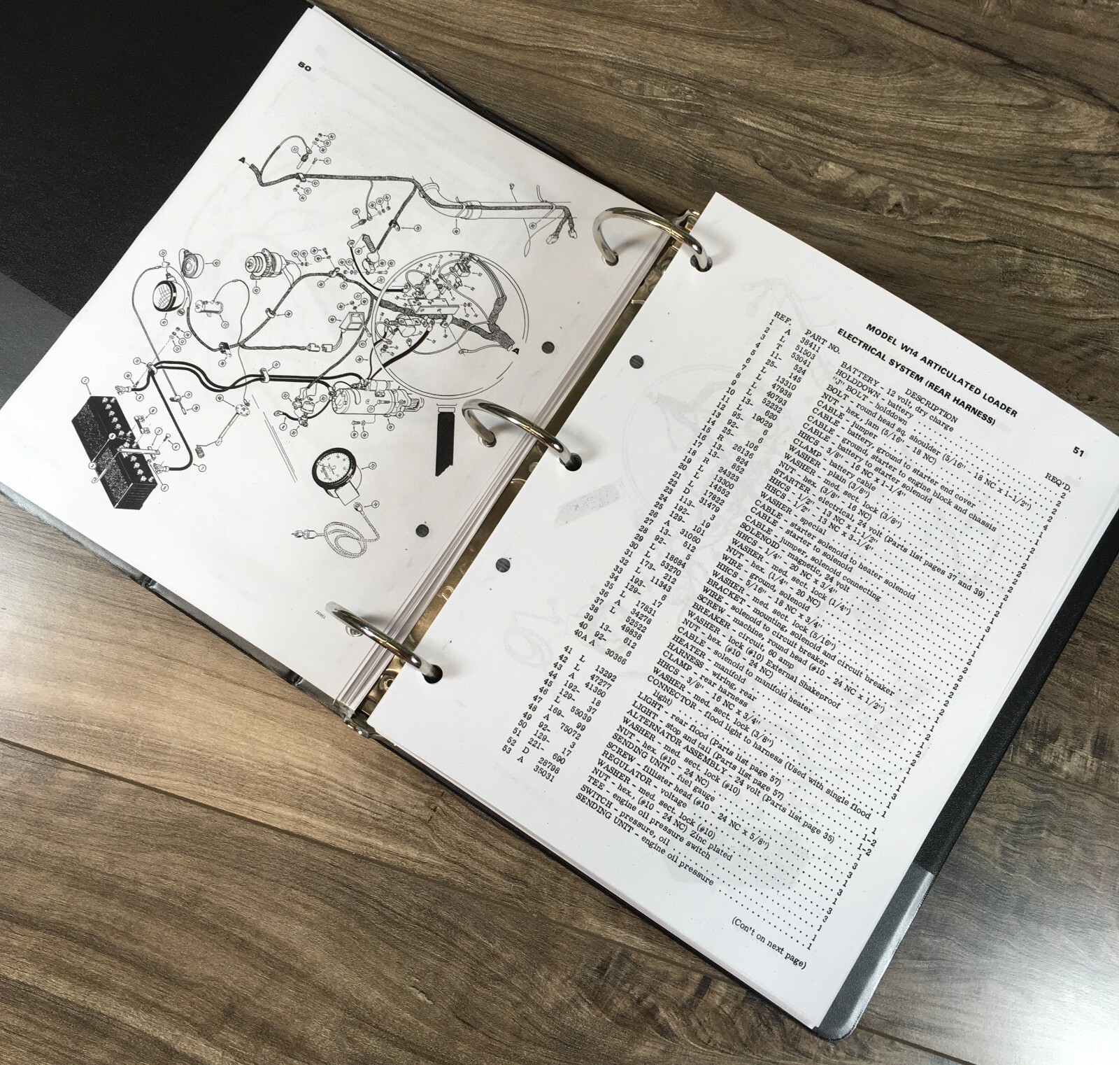 Case W14 Wheel Loader Service Manual Parts Operators Set Repair 9119395-9119672 - Image 20