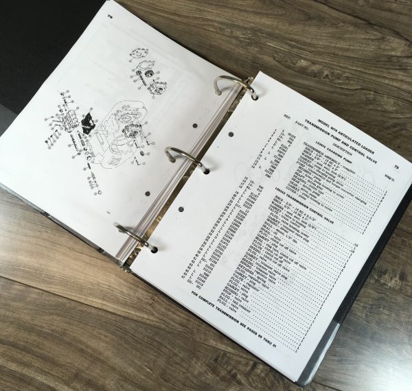 Case W14 Wheel Loader Service Manual Parts Operators Set Repair 9119395-9119672 - Image 21