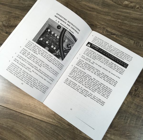 Case W14 Wheel Loader Service Manual Parts Operators Set Repair 9119395-9119672 - Image 23