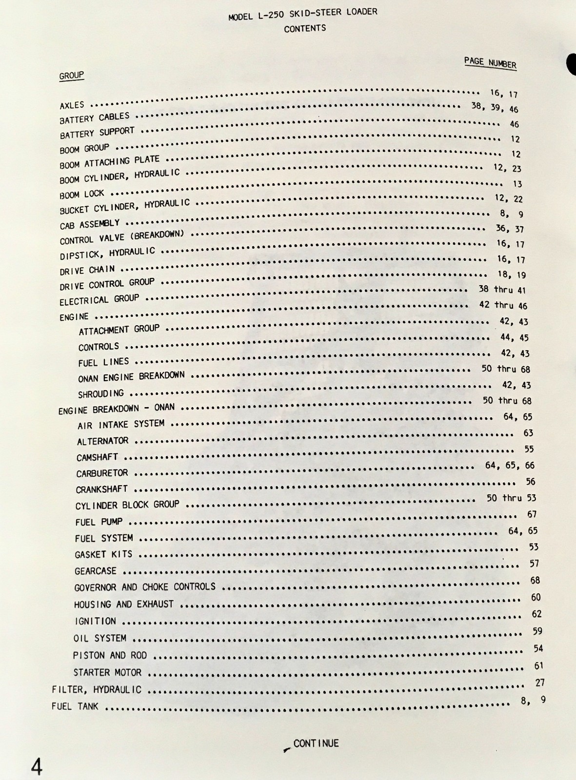 New Holland L-250 Skid-Steer Loader Service Manual Parts Catalog Operators Shop - Image 3