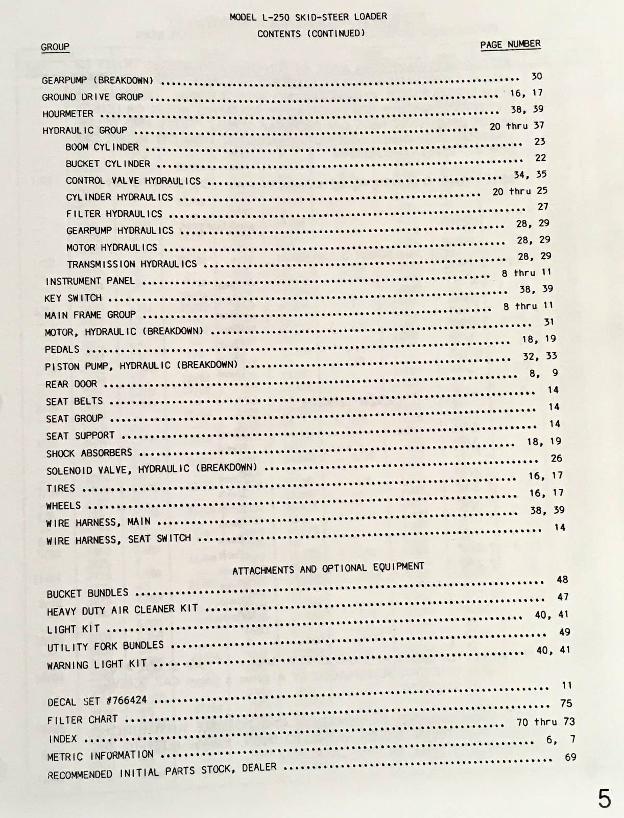 New Holland L-250 Skid-Steer Loader Service Manual Parts Catalog Operators Shop - Image 4