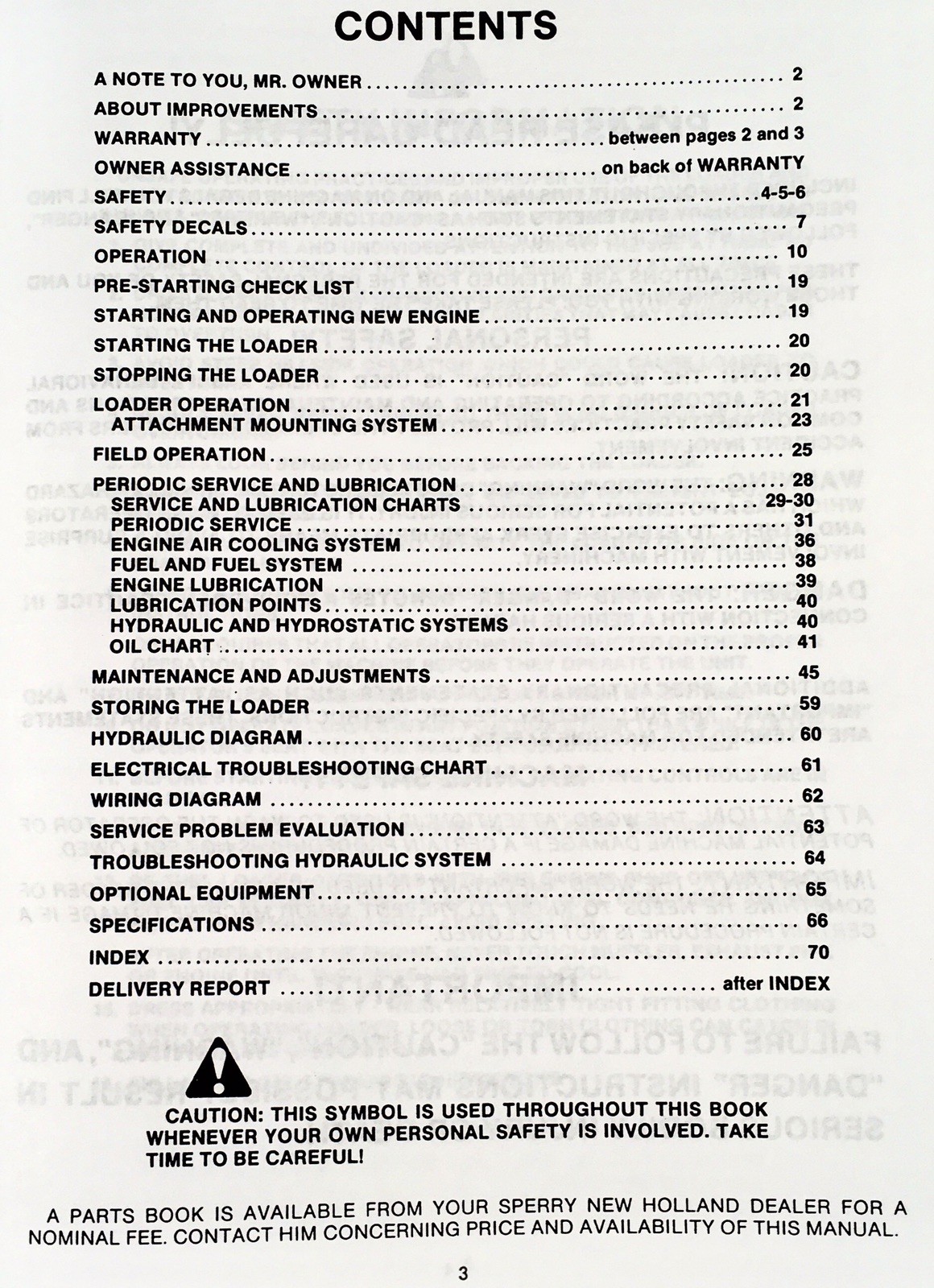 New Holland L-250 Skid-Steer Loader Service Manual Parts Catalog Operators Shop - Image 5