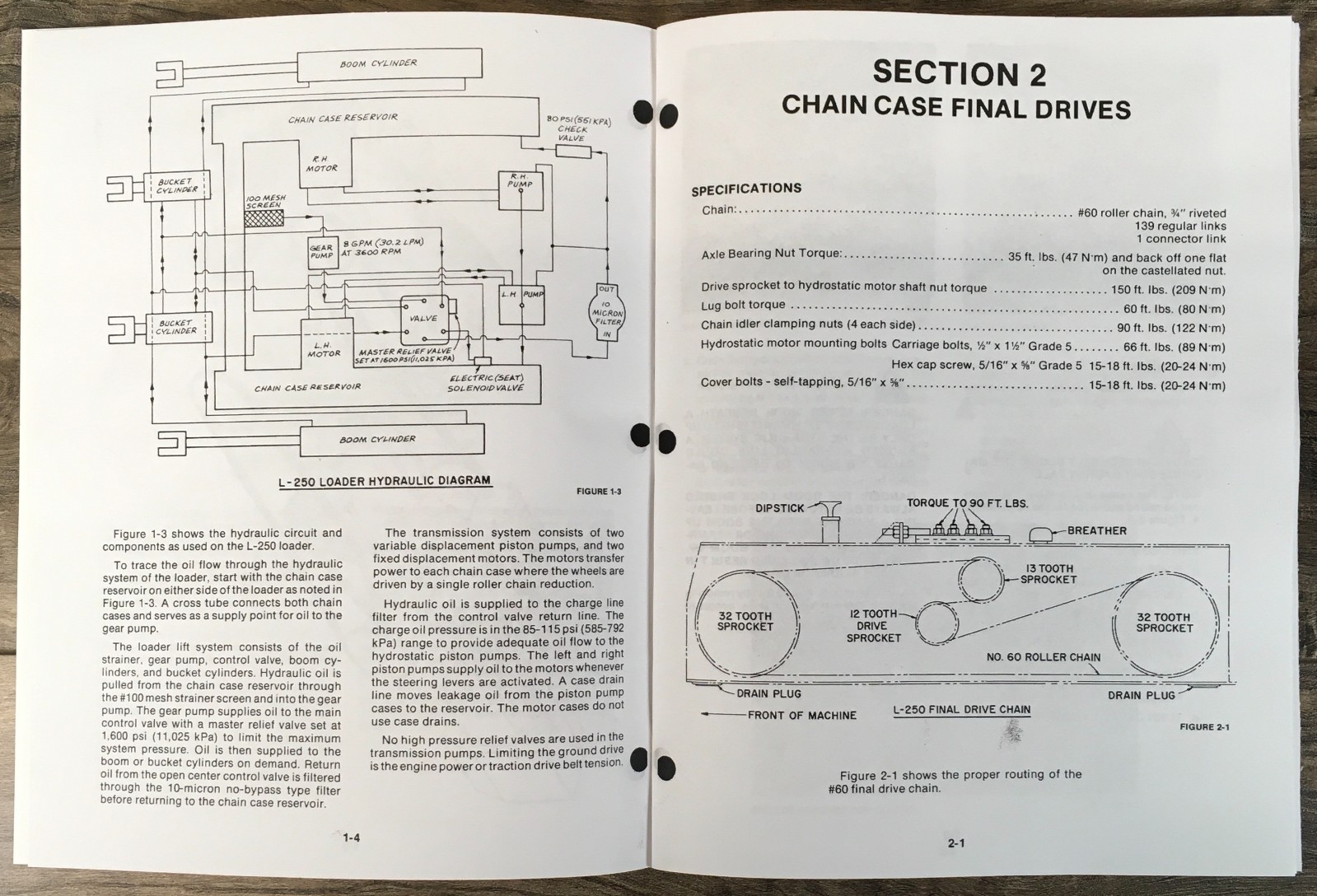 New Holland L-250 Skid-Steer Loader Service Manual Parts Catalog Operators Shop - Image 6