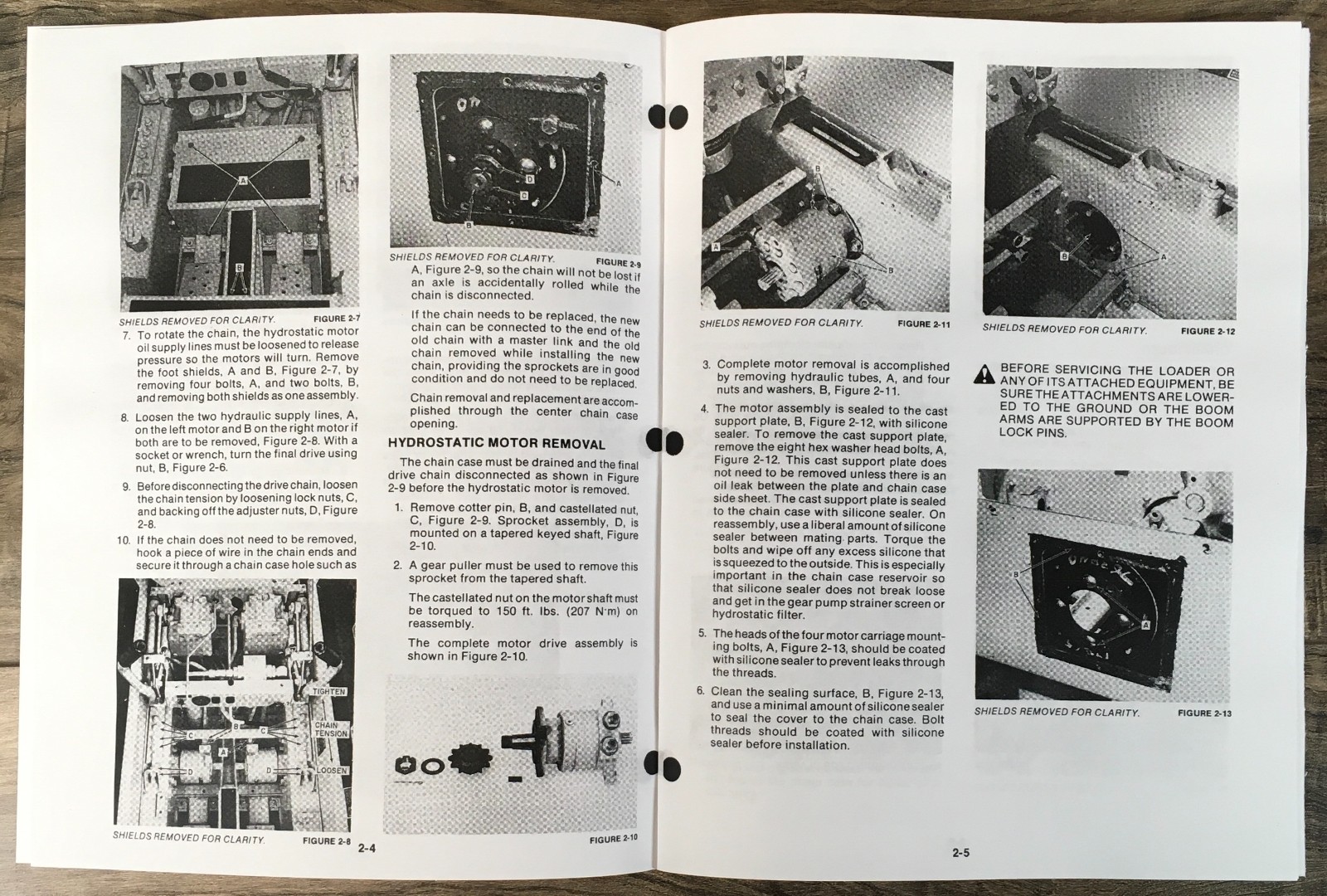 New Holland L-250 Skid-Steer Loader Service Manual Parts Catalog Operators Shop - Image 7