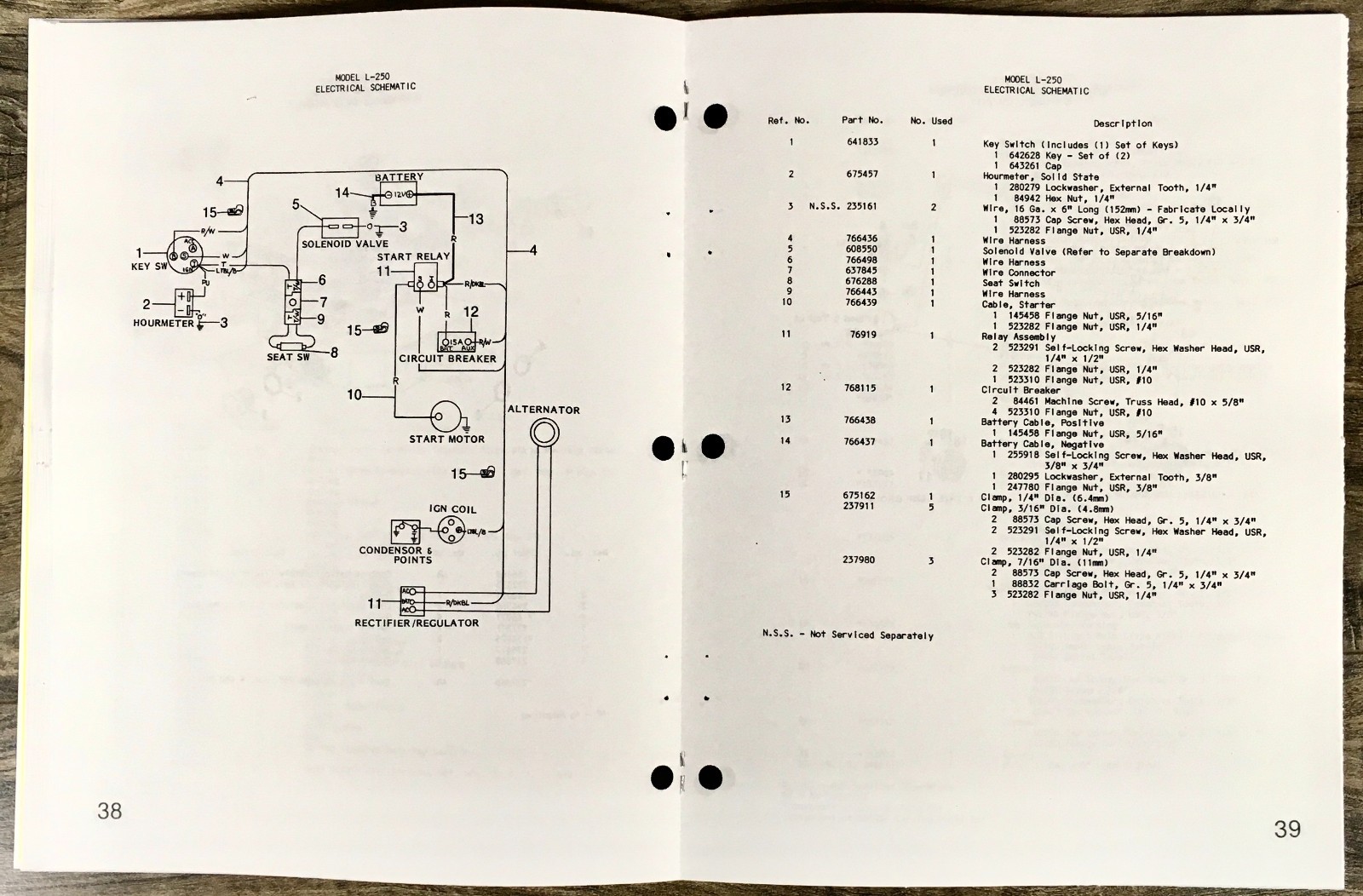 New Holland L-250 Skid-Steer Loader Service Manual Parts Catalog Operators Shop - Image 10