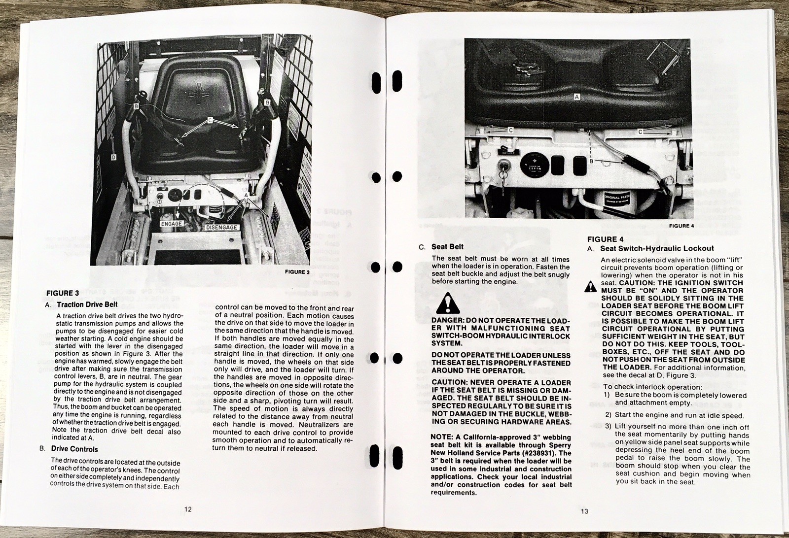 New Holland L-250 Skid-Steer Loader Service Manual Parts Catalog Operators Shop - Image 12