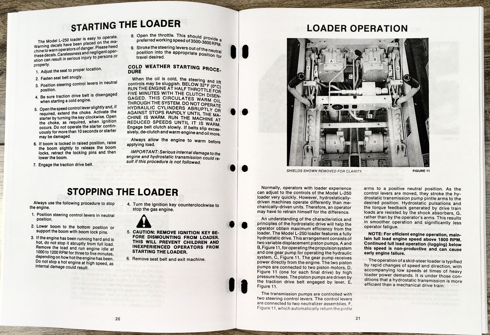 New Holland L-250 Skid-Steer Loader Service Manual Parts Catalog Operators Shop - Image 13