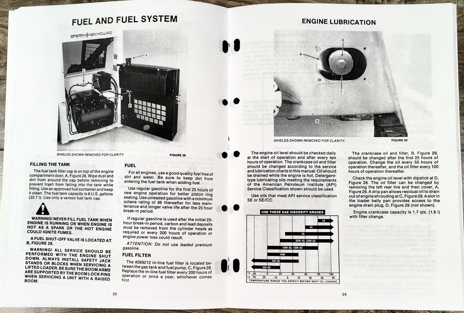 New Holland L-250 Skid-Steer Loader Service Manual Parts Catalog Operators Shop - Image 14