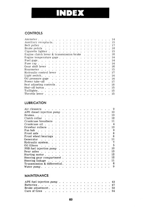 Minneapolis Moline G VI GVI Diesel Tractor Service Parts Operators Manual Set - Image 2
