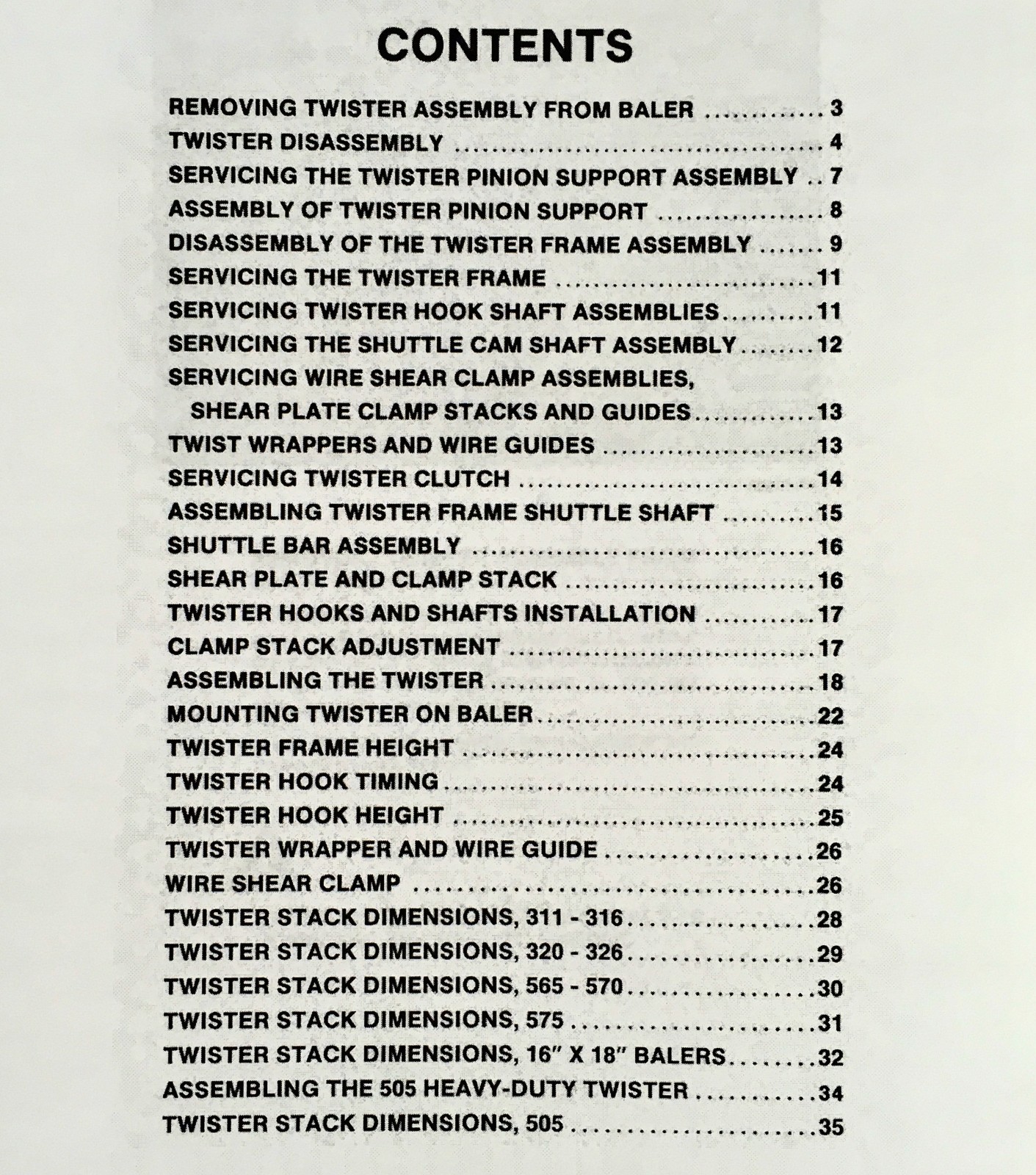 New Holland 426 Baler Service Manual Parts Catalog Operators Set Repair Wire Tie - Image 4