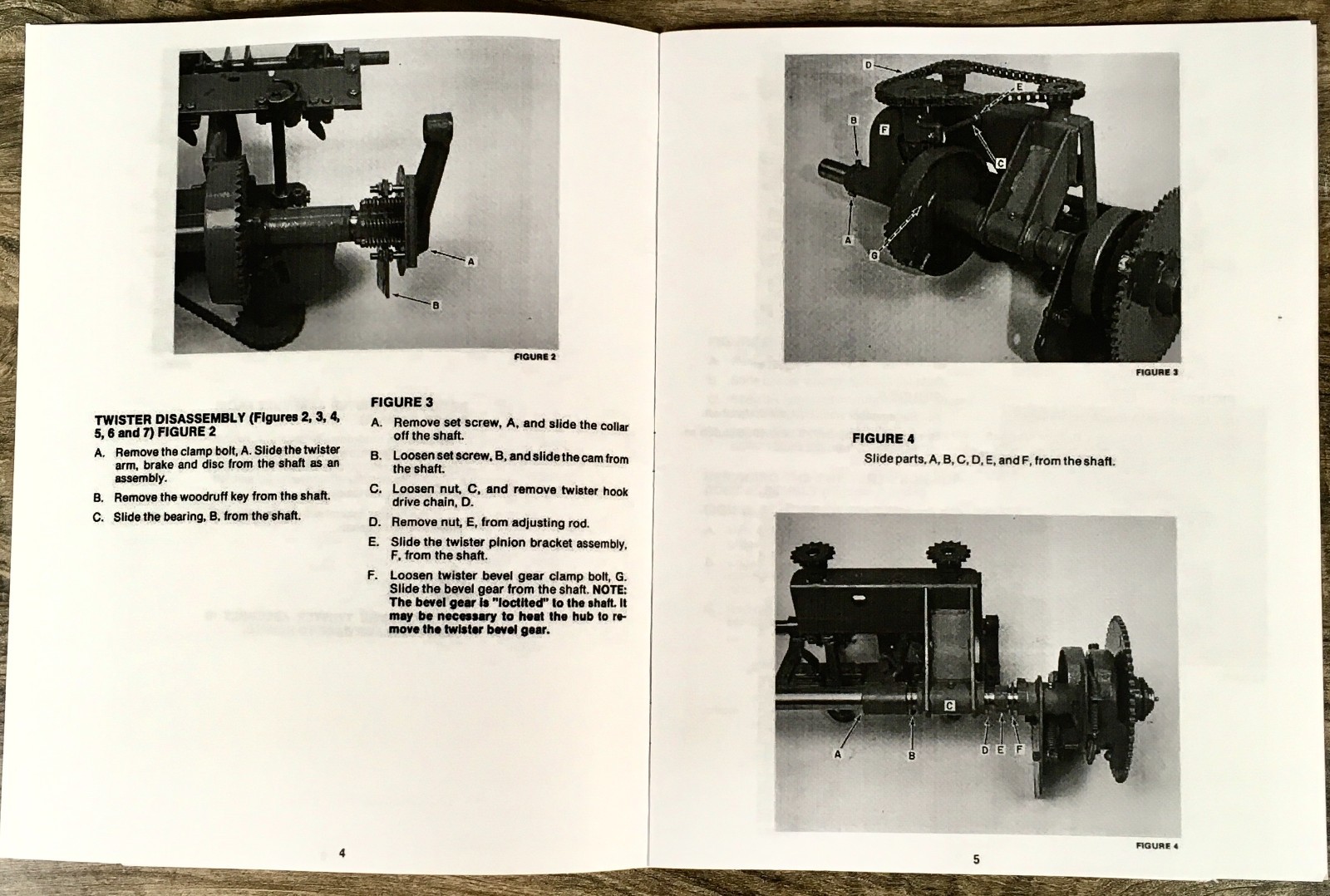New Holland 426 Baler Service Manual Parts Catalog Operators Set Repair Wire Tie - Image 9