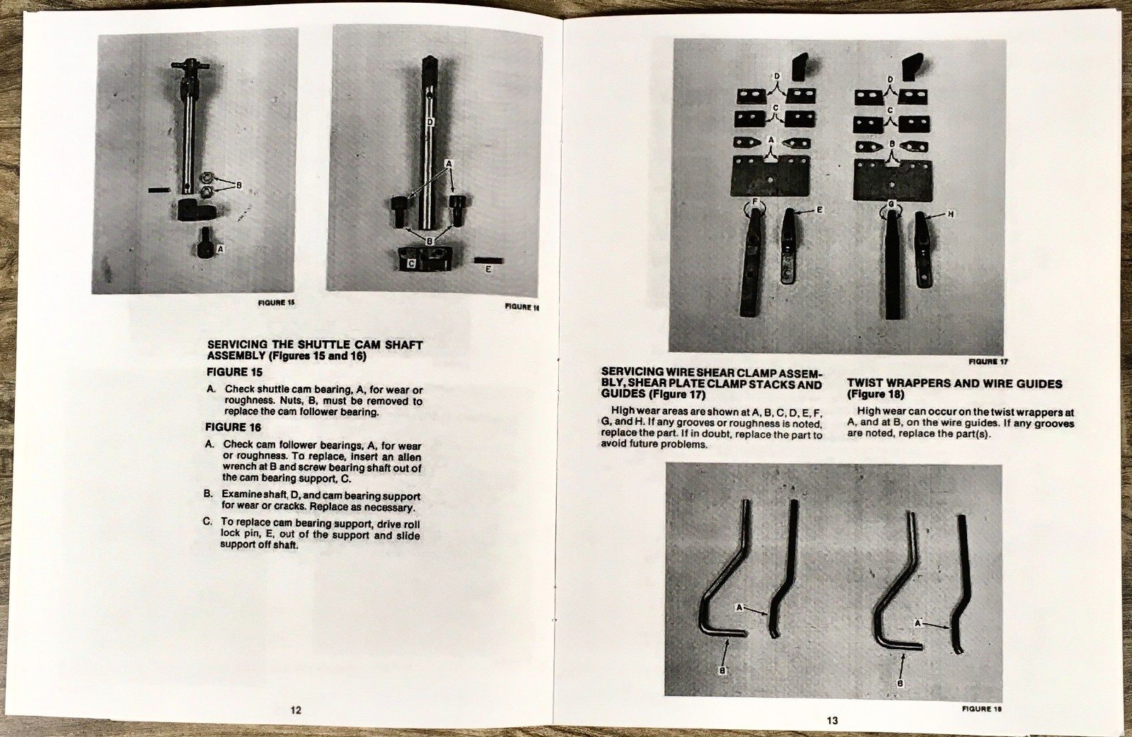 New Holland 426 Baler Service Manual Parts Catalog Operators Set Repair Wire Tie - Image 10