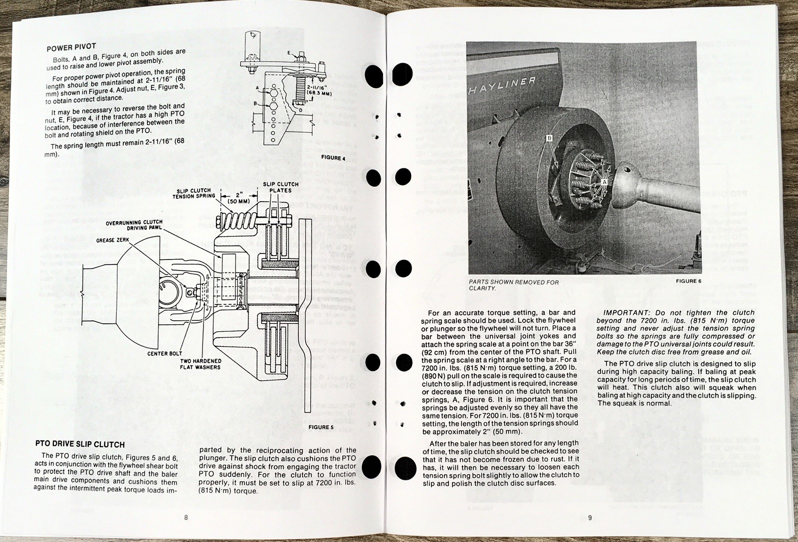 New Holland 426 Baler Service Manual Parts Catalog Operators Set Repair Wire Tie - Image 13