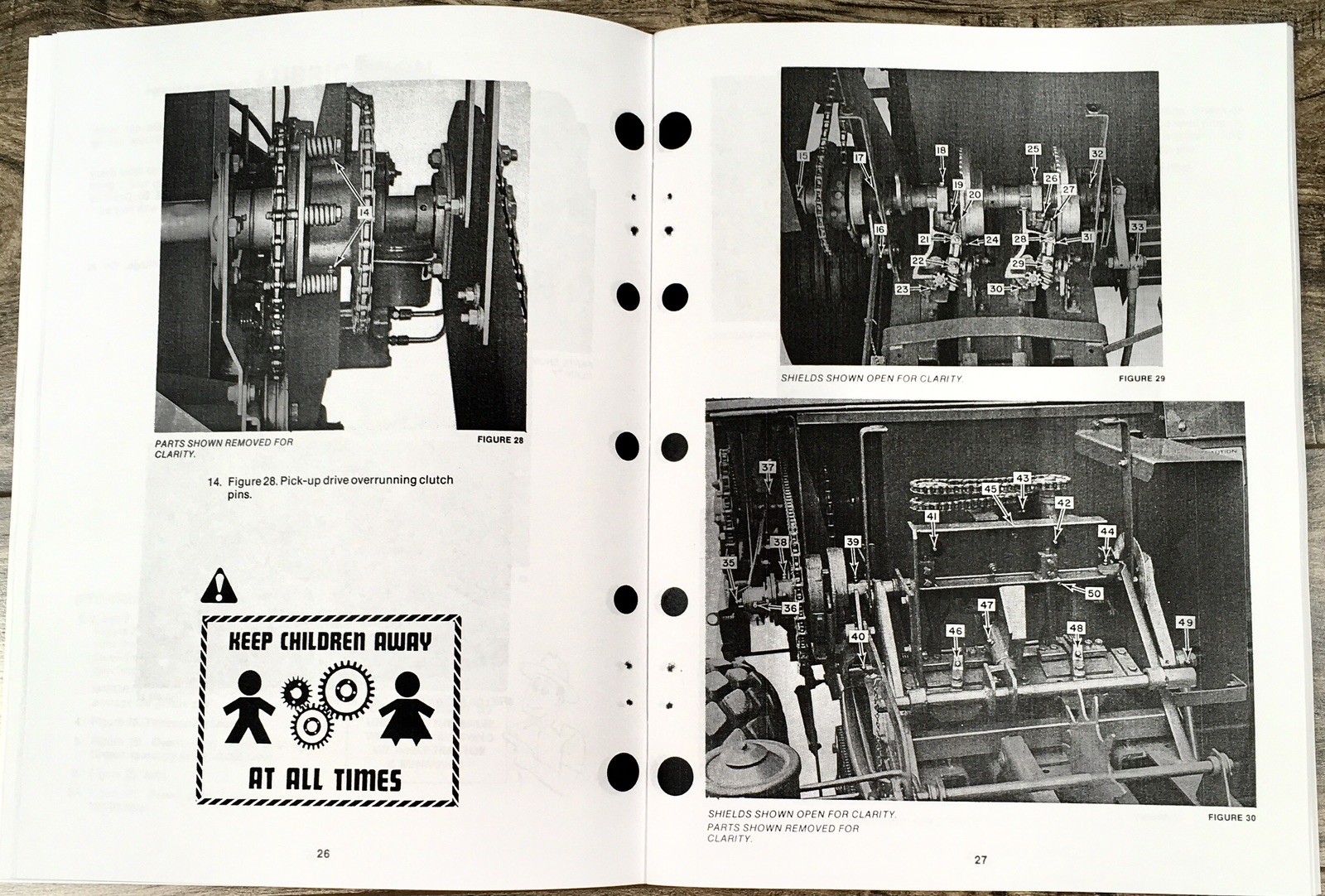 New Holland 426 Baler Service Manual Parts Catalog Operators Set Shop Twine Tie - Image 11