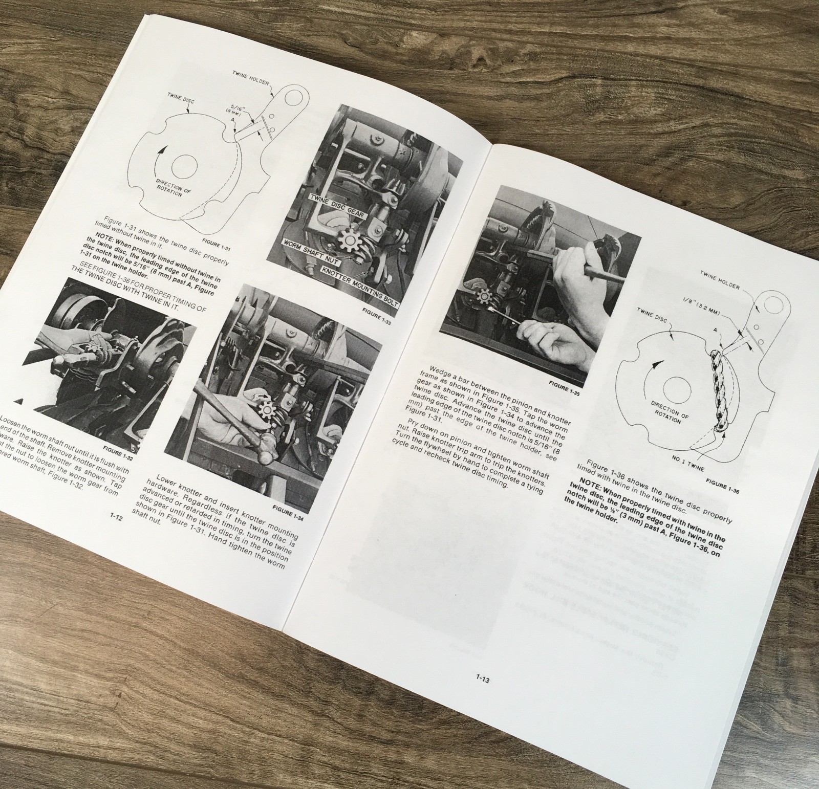 New Holland 426 Baler Service Manual Parts Catalog Operators Set Shop Twine Tie - Image 16