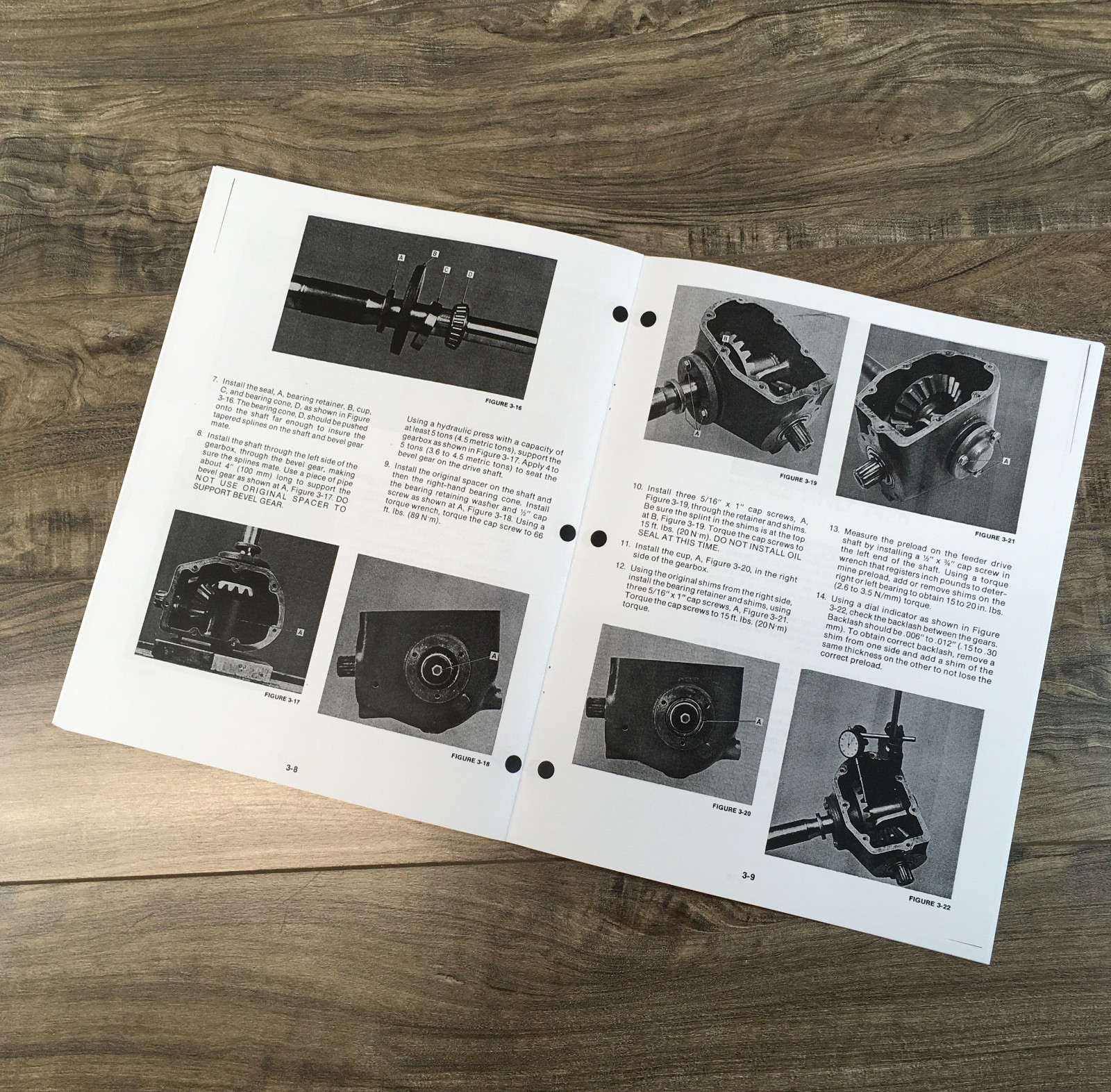 New Holland 426 Baler Service Manual Parts Catalog Operators Set Shop Twine Tie - Image 19