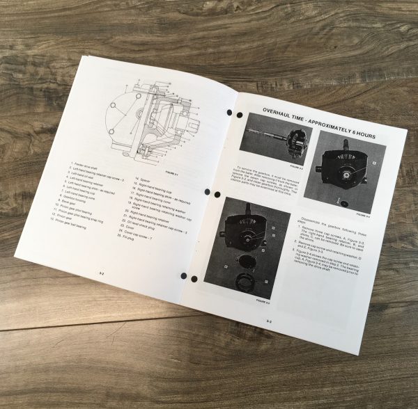 New Holland 426 Baler Service Manual Parts Catalog Operators Set Shop Twine Tie - Image 21