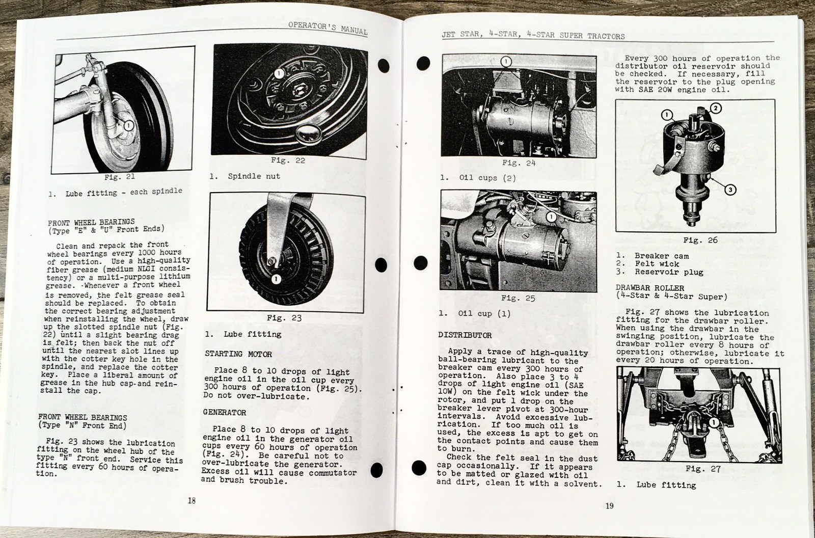Minneapolis Moline 4 Star Super Tractor Service Parts Operators Manual Set Shop - Image 13