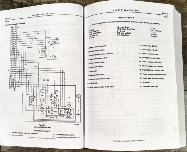 International 433 444 Pay Scraper Service Manual Set Repair Shop Workshop V800 - Image 21