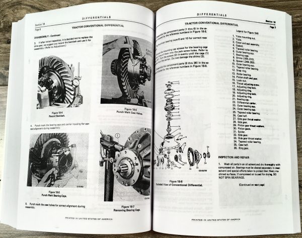 International 433 444 Pay Scraper Service Parts Manual Set Repair Catalog V800 - Image 24