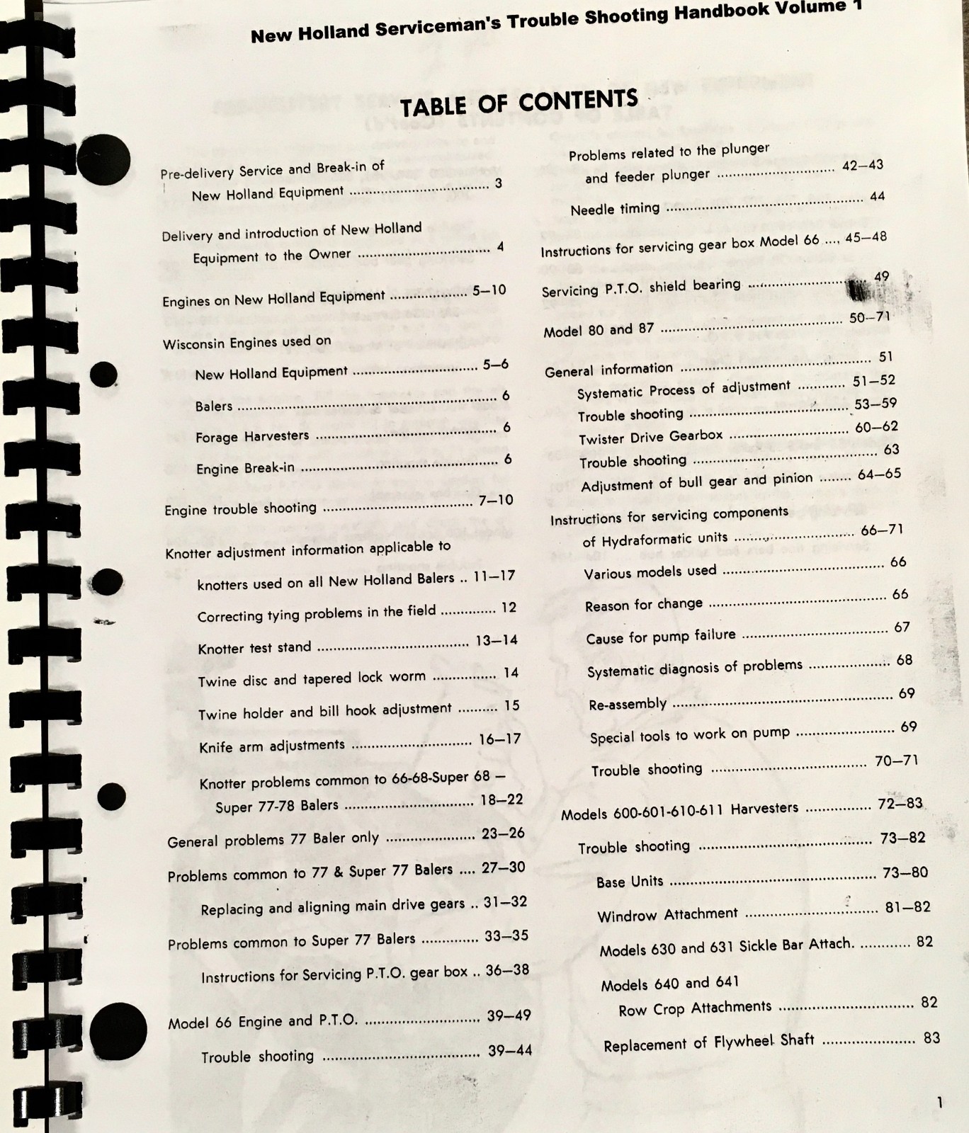 New Holland Super 77 Baler Service Manual Parts Catalog Operators Set Repair - Image 2