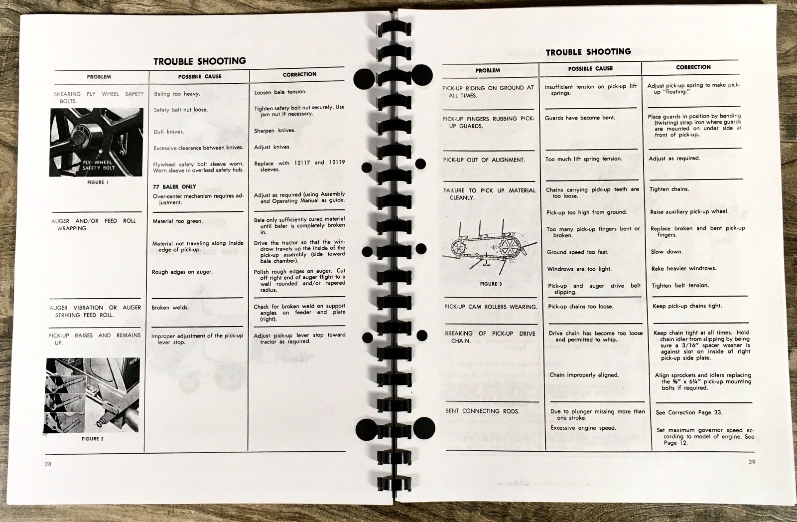 New Holland Super 77 Baler Service Manual Parts Catalog Operators Set Repair - Image 8