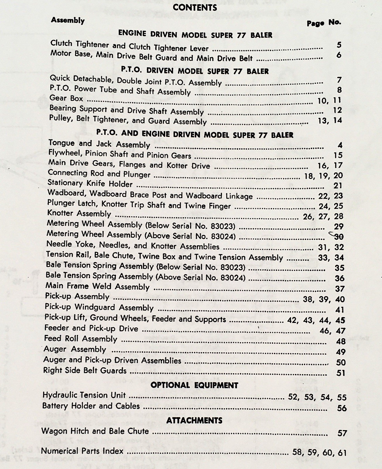 New Holland Super 77 Baler Service Manual Parts Catalog Set Repair Shop Book - Image 4