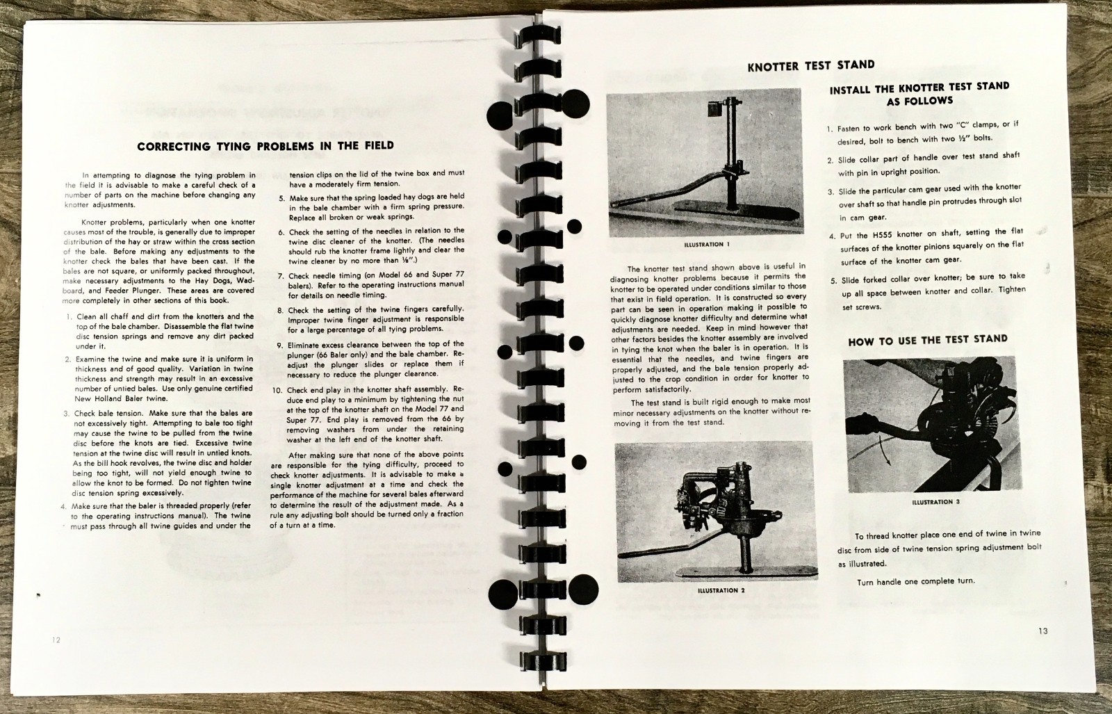 New Holland Super 77 Baler Service Manual Parts Catalog Set Repair Shop Book - Image 5