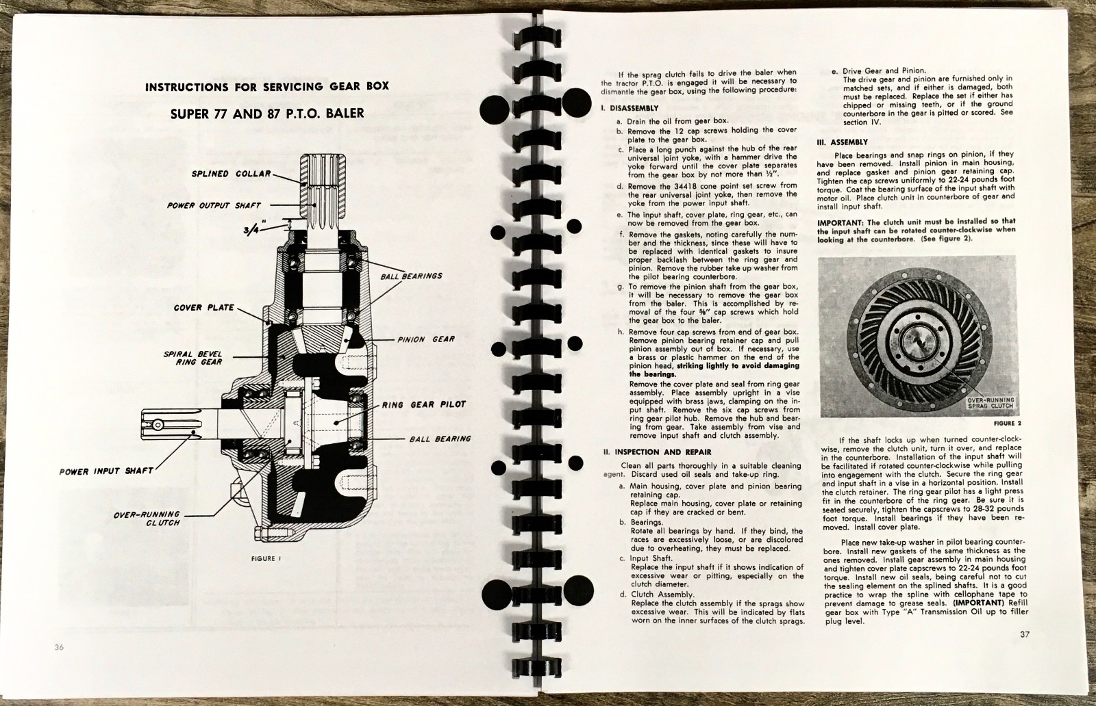 New Holland Super 77 Baler Service Manual Parts Catalog Set Repair Shop Book - Image 8
